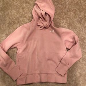 Under Armour hoodie.